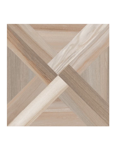 Madera Entramada Marrón 35x35 - Cerámica - Lourdes