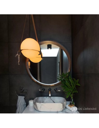 Terraferma Negro 58x58 - Porcelanato - San Lorenzo