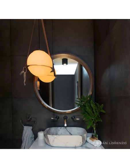 Terraferma Negro 58x58 - Porcelanato - San Lorenzo