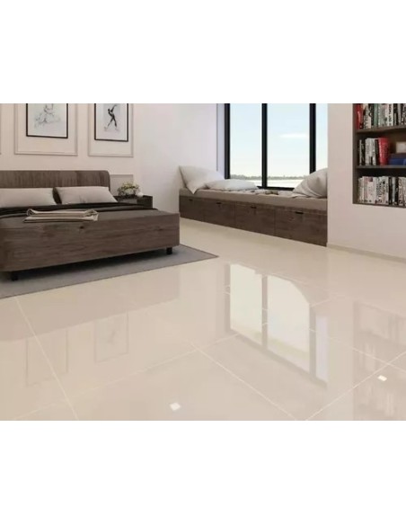 Moods Hueso Pulido 57.7x57.7 - Porcelanato - San Lorenzo