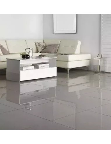 Moods Gris Pulido 57.7x57.7 - Porcelanato - San Lorenzo