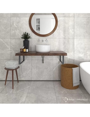 Suria Silver 57.7x57.7 - Porcelanato - San Lorenzo