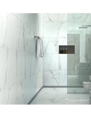 Calacata Pulido 57.7x57.7 - Porcelanato - San Lorenzo