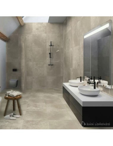 Glam Grey Pulido  57.7x57.7 - Porcelanato - San Lorenzo