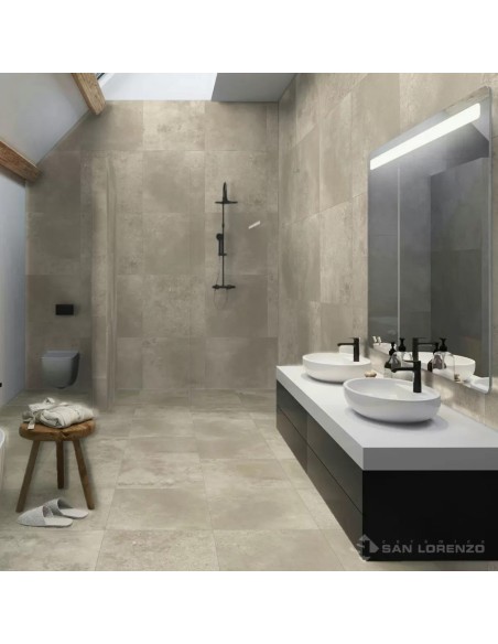 Glam Grey Pulido  57.7x57.7 - Porcelanato - San Lorenzo