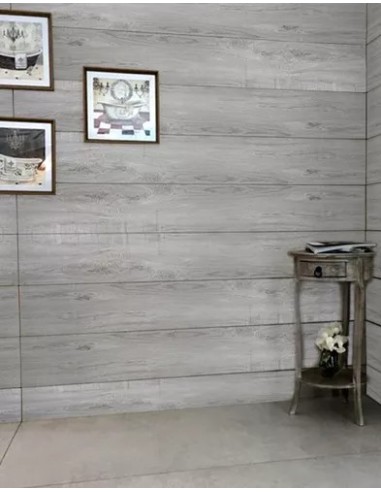 Madero Gris 22x160 - Porcelanato - San Pietro