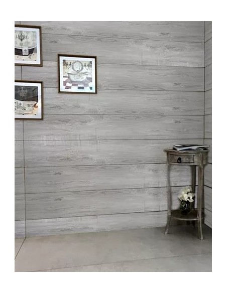 Madero Gris 22x160 - Porcelanato - San Pietro