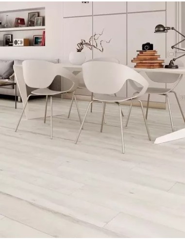 Madera Bianco 22x160 - Porcelanato - San Pietro