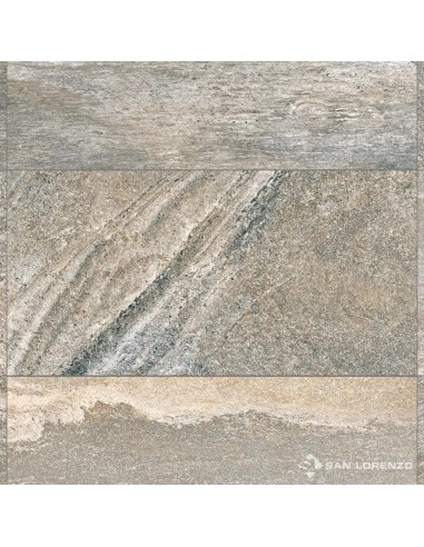 Rocca Ardesia Siena 28x58 - Porcelanato - San Lorenzo