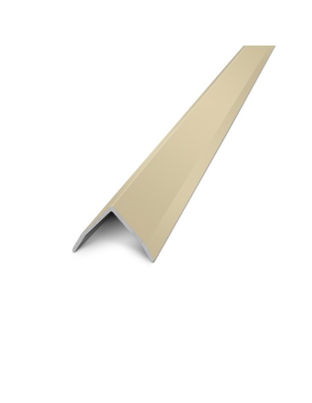 Tapacanto Aluminio Beige 16x16mm - Atrim