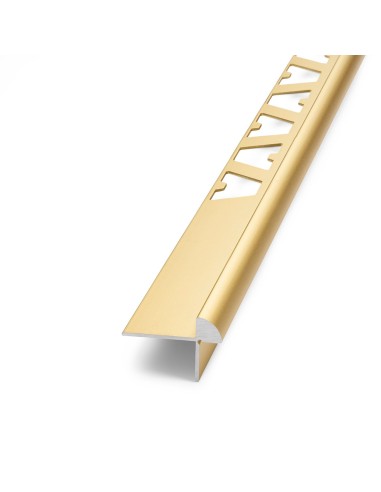 Perfil Step Oro Mate 23 mm x 17 mm x 2 m - Atrim