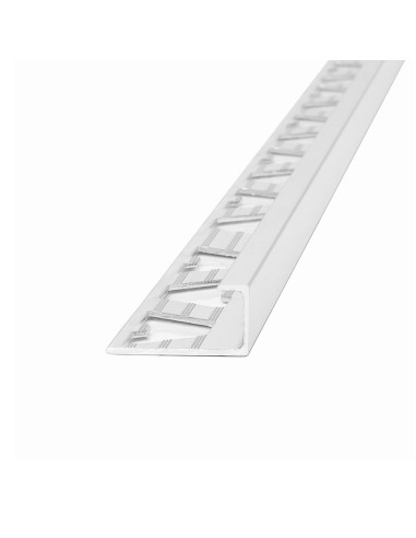 Varilla en L Cromo Brillante 2,5 mm x 15 mm x 2,5 m - Atrim