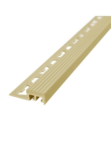 Nariz de Escalón Border PVC Beige - Atrim