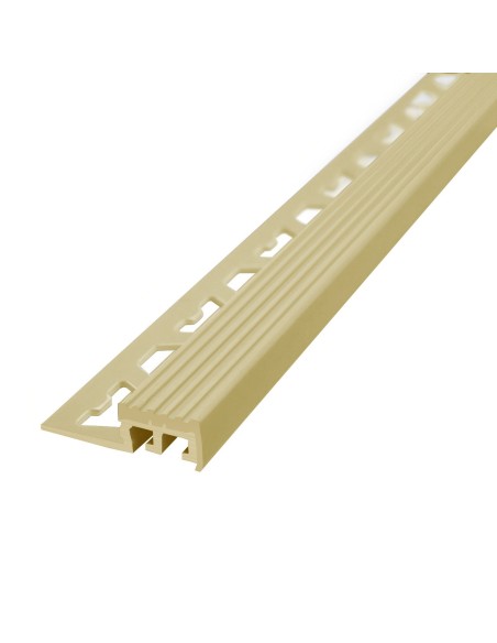 Nariz de Escalón Border PVC Beige - Atrim