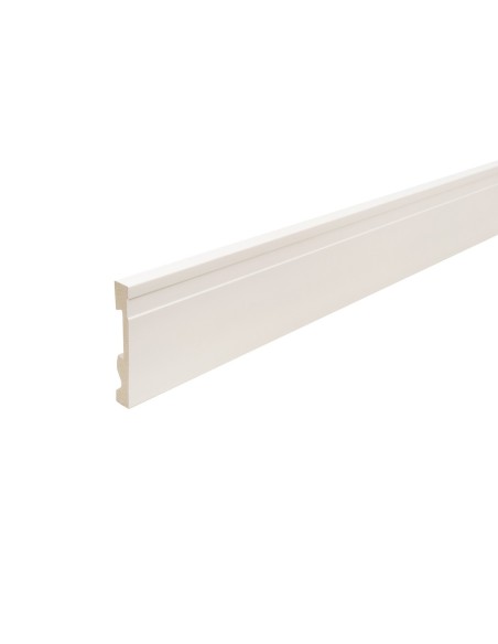 Zócalo de PVC Blanco 10 cm - Atrim