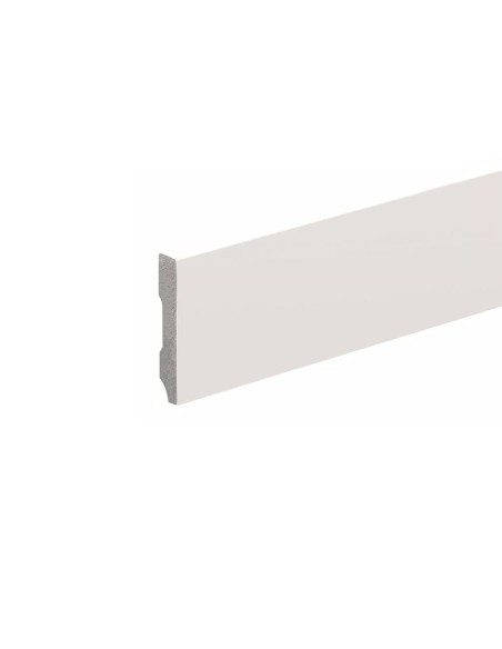 Zócalo de PVC Blanco 5 cm - Atrim