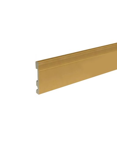 Zócalo de PVC Oro 10 cm - Atrim