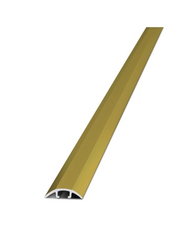 Separador con Quick-Fix Oro Brillante 5 mm x 32 mm x 1 m - Atrim