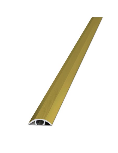 Separador con Quick-Fix Oro Brillante 5 mm x 32 mm x 1 m - Atrim