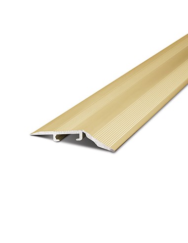 Desnivel con Quick-Fix Oro Brillante 10 mm x 38 mm x 1 m - Atrim