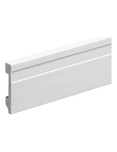 Zócalo de PVC Blanco 7 cm - Atrim