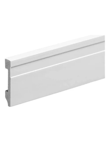 Zócalo de PVC Blanco 7 cm - Atrim