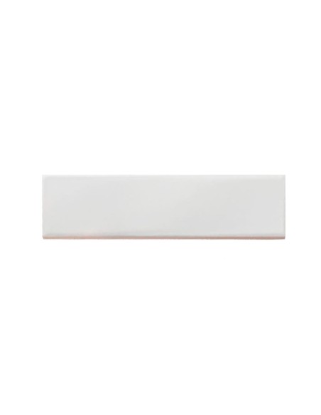 Flat Brick Blanco Mate 5x21,5 - Cerámica - Misiones