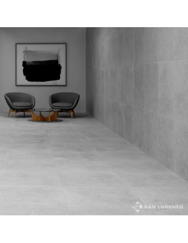 Urban Concrete Gris 58x58 - Porcelanato - San Lorenzo