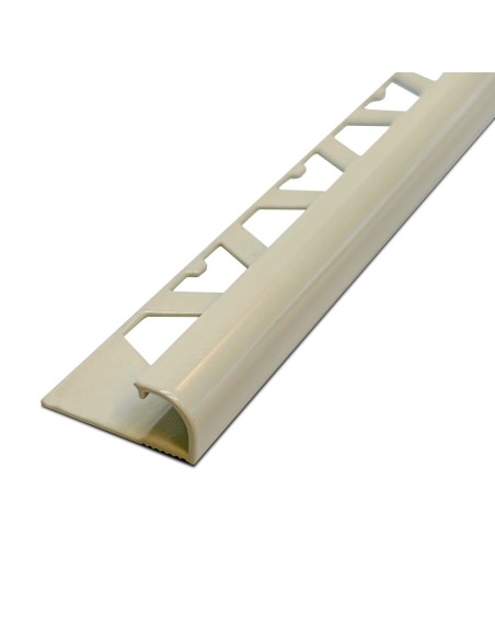 Guardacanto Bullnose Champagne 12 mm x 12 mm x 2,5 m - Atrim