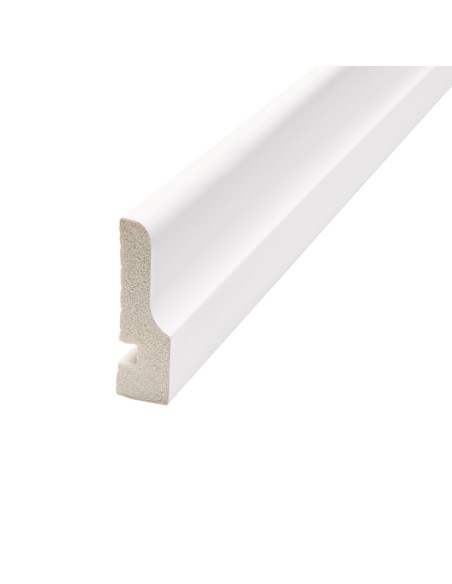 Contramarco Soft Blanco Mate 50 mm x 15 mm x 2,5 m - Atrim