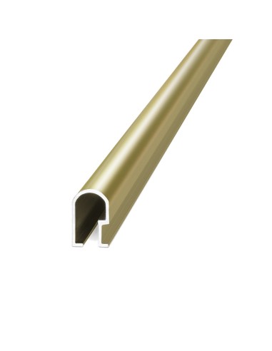 Listello Redondo Oro Brillante 14 mm x 9 mm x 2,45 m - Atrim