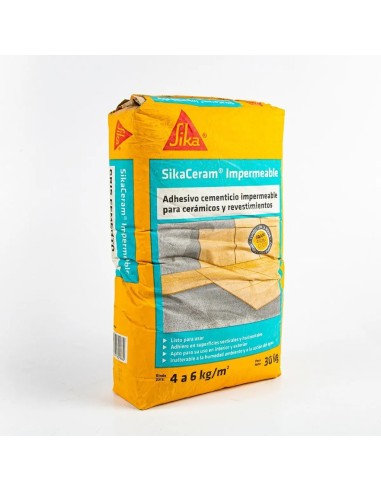 Sika Impermeable x30kg - Adhesivos - Sika