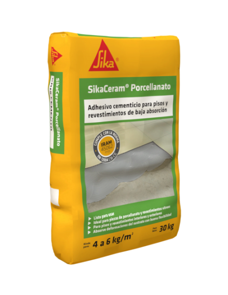 Sika Porcelanato x30kg - Adhesivos - Sika