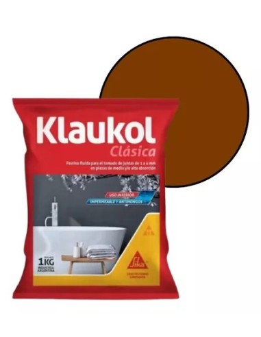 Pastina Caoba x1kg - Pastina - Klaukol