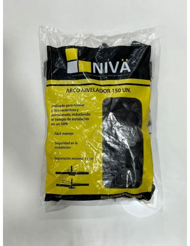 Arco Nivelador 1mm x150 Unidades - Niveladores - Niva