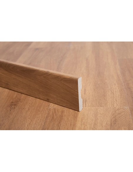 Zócalo PVC Símil Madera Incienso 8cm - Yuka