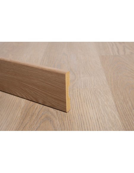 Zócalo PVC Símil Madera Pino Natural 8cm - Yuka