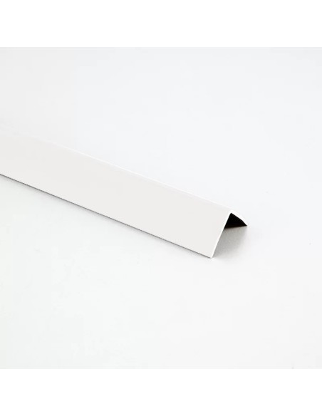 Tapacanto Aluminio Blanco 16mm x 16mm x 2,5m - Moldumet