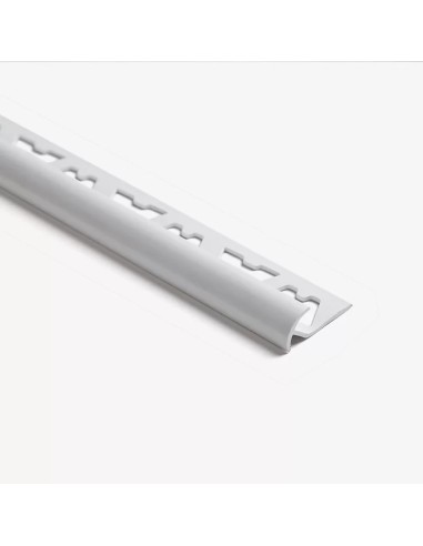 Guardacanto PVC Blanco 9mm x 2,5m - Moldumet