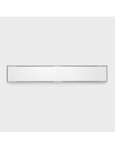 Drenaje Lineal Compact Acero Inox. Blanco Mate 26mm x 100mm x 800mm - Moldumet