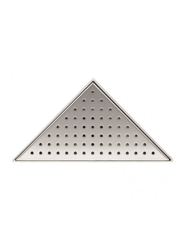 Desagüe Triangular Inca Brillante 25 cm x 25 cm x 10 cm - Atrim