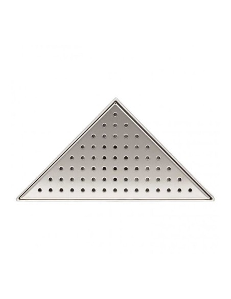 Desagüe Triangular Inca Brillante 25 cm x 25 cm x 10 cm - Atrim