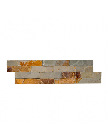 Aysen Óxido 15x55 - Piedra Natural - Misiones