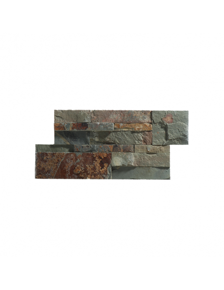 Delfos Óxido 18x35 - Piedra Natural - Misiones