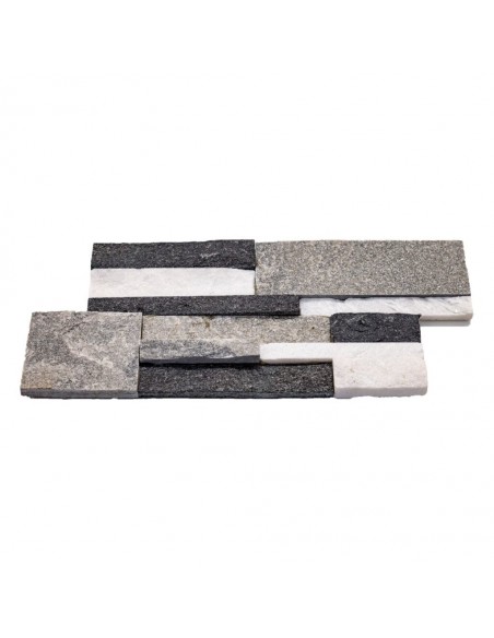 Delfos Grau Blend 18x35 - Piedra Natural - Misiones