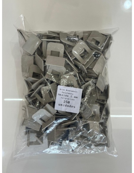 Arco Nivelador 2mm x150 Unidades - Niveladores - Akainik
