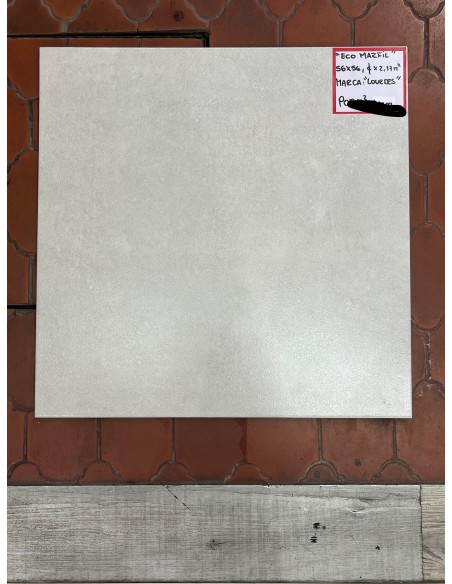 Eco Marfil 56x56 - Cerámica - Lourdes