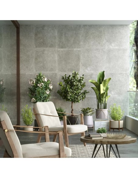 Urban Concrete Gris Antideslizante 58x58 - Porcelanato - San Lorenzo