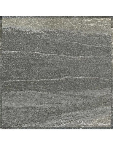 Rocca Ardesia Gris 58x58 -  Porcelanato - San Lorenzo