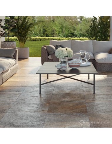 Rocca Ardesia Siena 58x58 -  Porcelanato - San Lorenzo